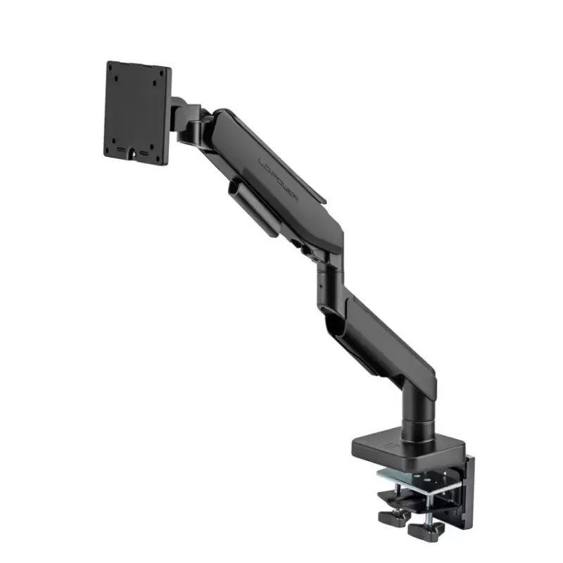 Monitorinis laikiklis LC-Power LC-EQ-A49B 124,5 cm Juodas Gnybtas 20 kg