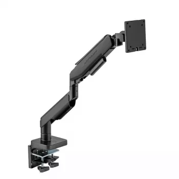 Monitorinis laikiklis LC-Power LC-EQ-A49B 124,5 cm Juodas Gnybtas 20 kg