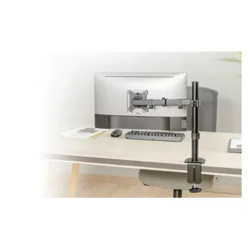 Monitoriaus laikiklis LC-Power LC-EQE-A32B 32 colių juodas spaustuvinis 9 kg