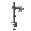 Monitoriaus laikiklis LC-Power LC-EQE-A32B 32 colių juodas spaustuvinis 9 kg