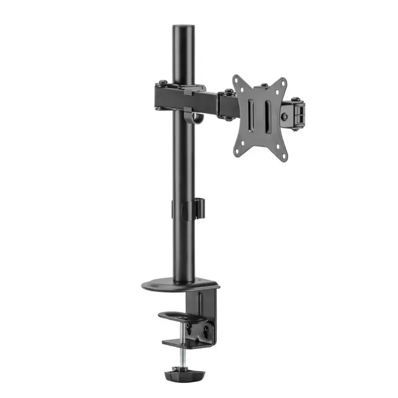 Monitoriaus laikiklis LC-Power LC-EQE-A32B 32 colių juodas spaustuvinis 9 kg