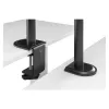 Monitoriaus laikiklis LC-Power LC-EQE-A32B 32 colių juodas spaustuvinis 9 kg