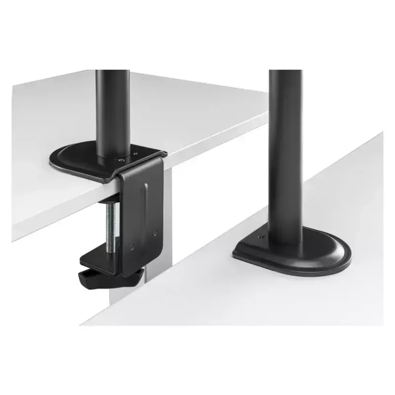 Monitoriaus laikiklis LC-Power LC-EQE-A32B 32 colių juodas spaustuvinis 9 kg
