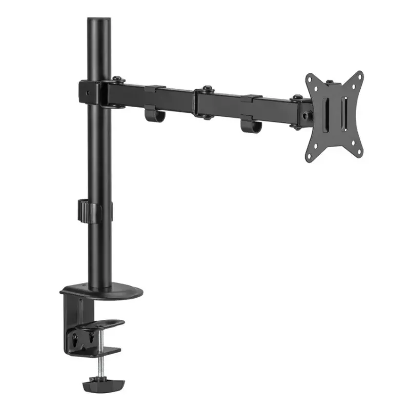 Monitoriaus laikiklis LC-Power LC-EQE-A32B 32 colių juodas spaustuvinis 9 kg