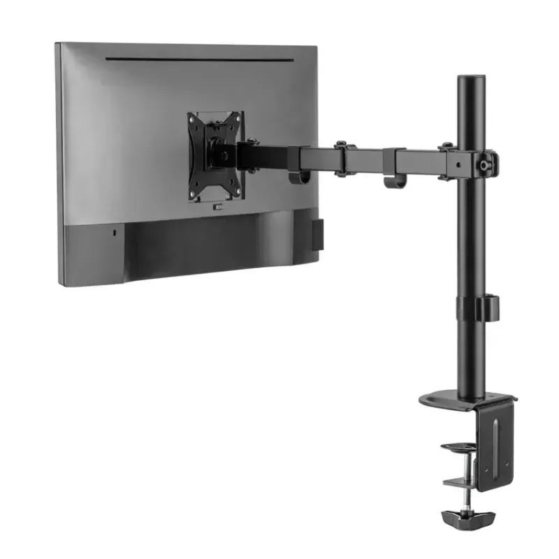 Monitoriaus laikiklis LC-Power LC-EQE-A32B 32 colių juodas spaustuvinis 9 kg