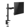 Monitoriaus laikiklis LC-Power LC-EQE-A32B 32 colių juodas spaustuvinis 9 kg