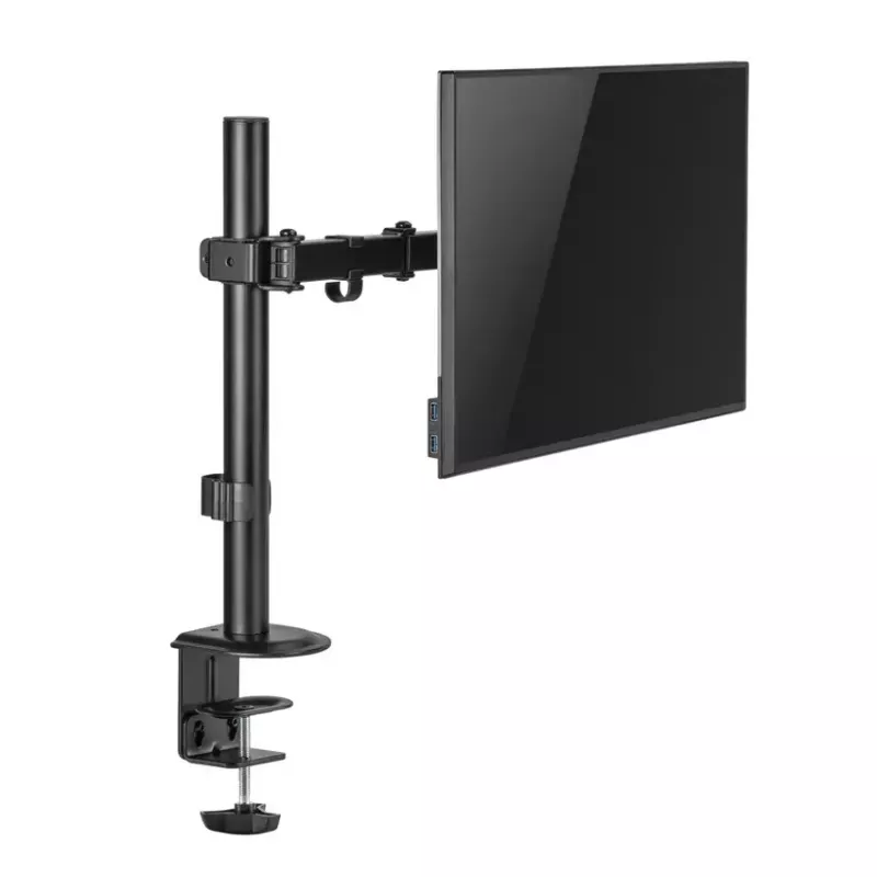 Monitoriaus laikiklis LC-Power LC-EQE-A32B 32 colių juodas spaustuvinis 9 kg
