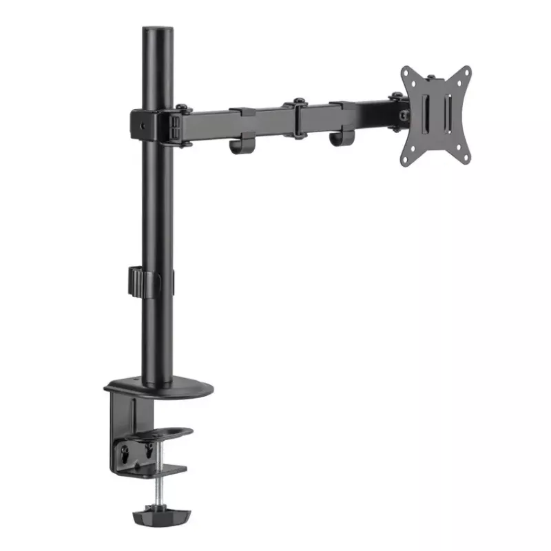 Monitoriaus laikiklis LC-Power LC-EQE-A32B 32 colių juodas spaustuvinis 9 kg