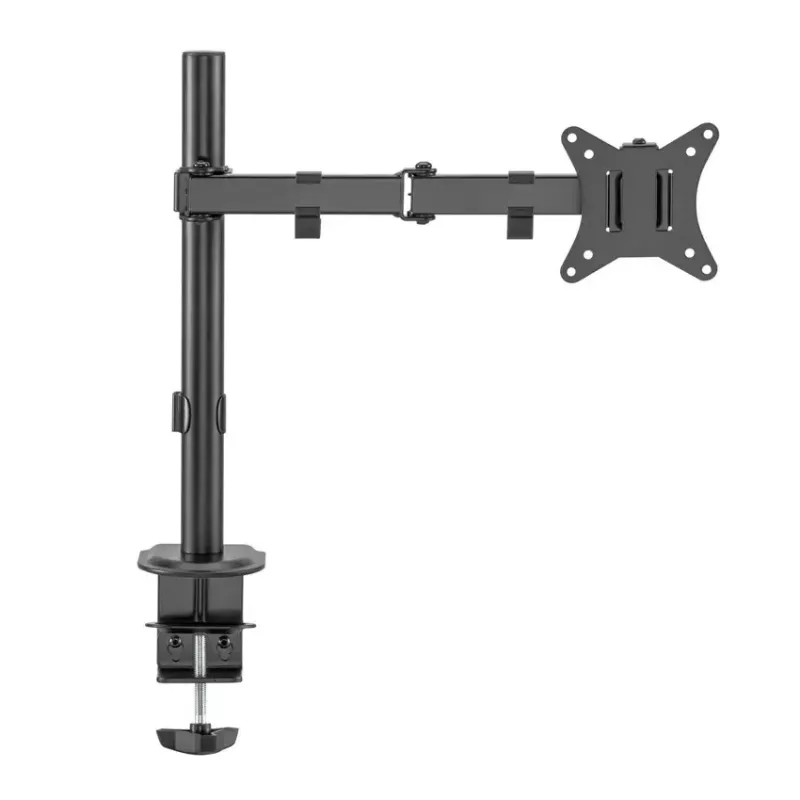 Monitoriaus laikiklis LC-Power LC-EQE-A32B 32 colių juodas spaustuvinis 9 kg