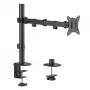 Monitoriaus laikiklis LC-Power LC-EQE-A32B 32 colių juodas spaustuvinis 9 kg