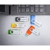 INTENSO Office Line USB atmintukų rinkinys 5×64 GB, USB-A, USB 3.2 Gen 1, sukamas, įvairiaspalvis