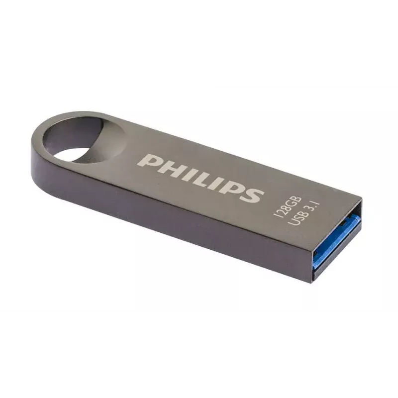 Philips Moon Edition 3.1 USB atmintukas 128 GB USB Type-A 3.2 Gen 1 (3.1 Gen 1) Pilka
