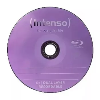 Intenso BD-R 5001115 25GB 6x 50 vnt. Cakebox