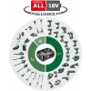 Bosch EasyImpact 18V-40 1630 RPM Juoda, Žalia