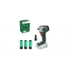 Bosch UniversalImpactDrive 18V-350 (Belaidis veržliasukis, be akumuliatoriaus) + Hex adapteris + 3 veržlės 17, 19, 21 mm