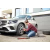 Bosch UniversalImpactDrive 18V-350 (Belaidis veržliasukis, be akumuliatoriaus) + Hex adapteris + 3 veržlės 17, 19, 21 mm