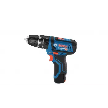 Pistolinis gręžtuvas Bosch GSB 12V-15 Professional 1300 RPM, 1 cm griebtuvas