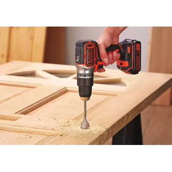 Atsuktuvas Black & Decker BL188KB-QW 18V Ličio, Oranžinis