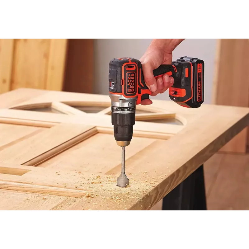 Atsuktuvas Black & Decker BL188KB-QW 18V Ličio, Oranžinis