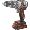 Atsuktuvas Black & Decker BL188KB-QW 18V Ličio, Oranžinis