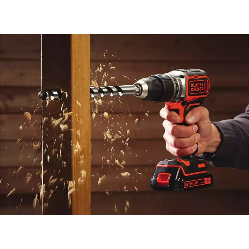 Atsuktuvas Black & Decker BL188KB-QW 18V Ličio, Oranžinis