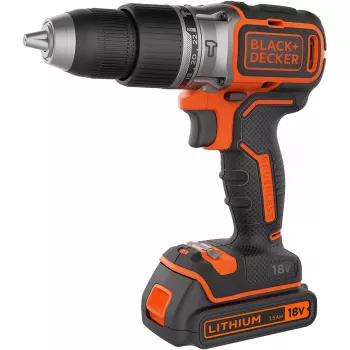 Atsuktuvas Black & Decker BL188KB-QW 18V Ličio, Oranžinis
