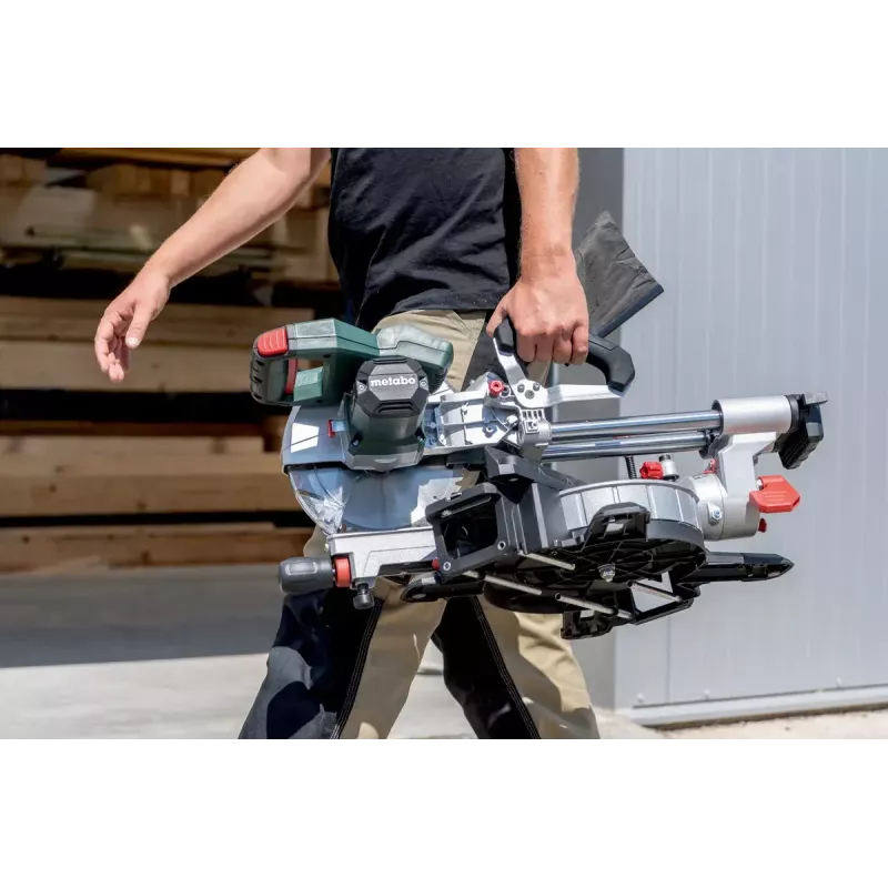 Metabo KGS 18 LTX BL 254 belaidis pjūklas su slankiojimo funkcija