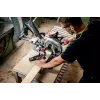 Metabo KGS 18 LTX BL 254 belaidis pjūklas su slankiojimo funkcija