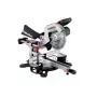 Metabo KGS 18 LTX BL 254 belaidis pjūklas su slankiojimo funkcija