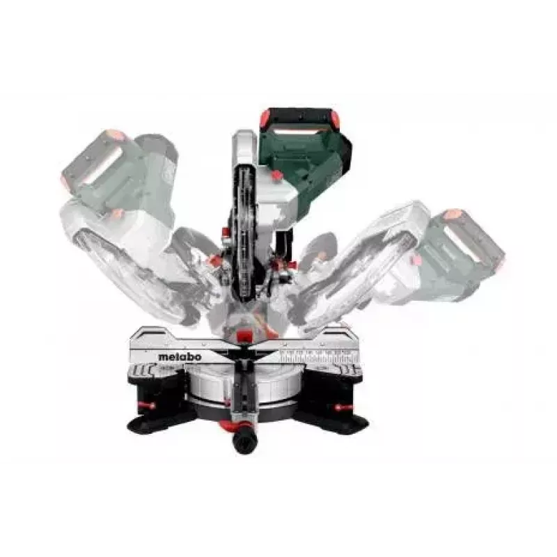 Kampinis pjūklas Metabo KGS 305 M 3700 RPM 1600 W Dvigubas nuožulninis
