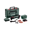 Metabo MT 18 LTX BL QSL akumuliatorinis daugiafunkcis įrankis, 18 V, su 2 akumuliatoriais