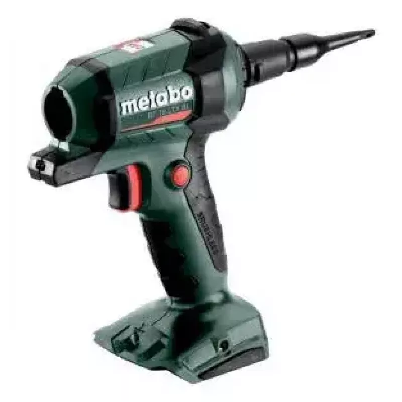 Oro kompresorius Metabo BP 18 LTX BL 18 V 90 dB juodas žalias