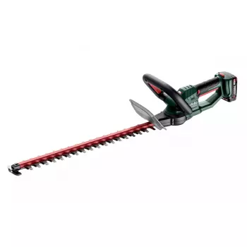 Metabo HS 18 LTX 55 belaidis krūmapjovės-žoliapjovės kombinuotas įrenginys su dviguba ašmenimis, 2,6 kg, 18 V Li-ion