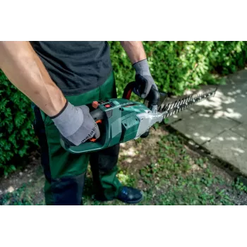 Metabo HS 18 LTX BL 75 vieno peilio akumuliatorinė gyvatvorės žirklės 4,4 kg 18 V