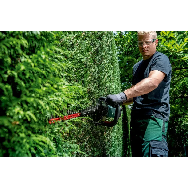 Metabo HS 18 LTX BL 75 vieno peilio akumuliatorinė gyvatvorės žirklės 4,4 kg 18 V