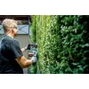 Metabo HS 18 LTX BL 75 vieno peilio akumuliatorinė gyvatvorės žirklės 4,4 kg 18 V