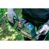 Metabo HS 18 LTX BL 75 vieno peilio akumuliatorinė gyvatvorės žirklės 4,4 kg 18 V