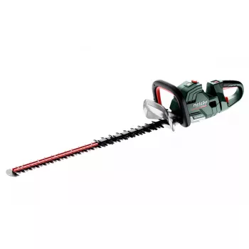 Metabo HS 18 LTX BL 75 vieno peilio akumuliatorinė gyvatvorės žirklės 4,4 kg 18 V