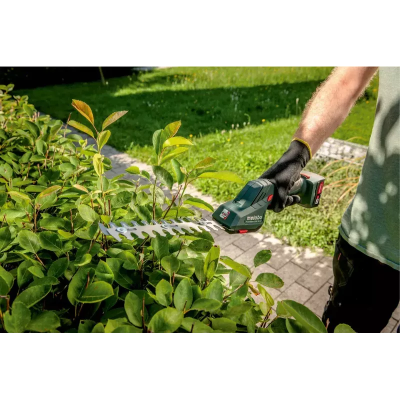 Belaidė žoliapjovė-žirklinė Metabo POWERMAXX SGS 12 Q 12 V Li-Ion 1,15 cm