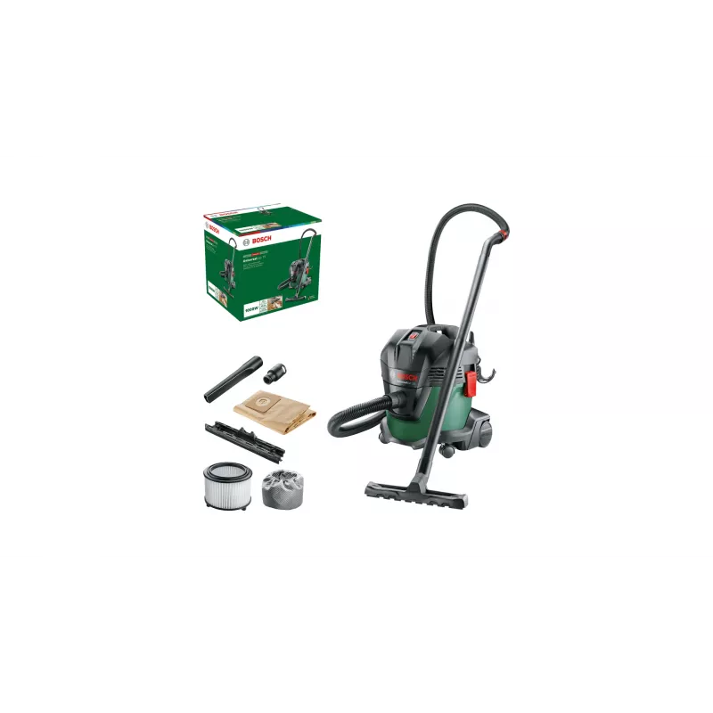 Bosch UniversalVac 15 Black, Green 15 L 1000 W