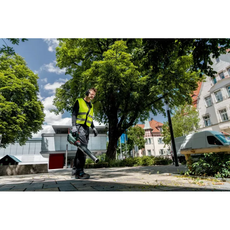Akumuliatorinis lapų pūstuvas Metabo LB 18 LTX BL