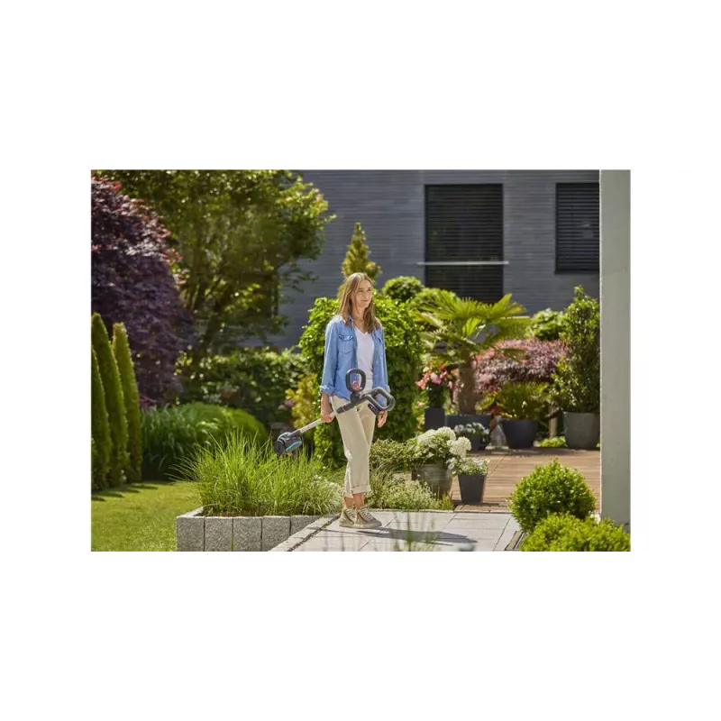 Akumuliatorinis piktžolių šepetys GARDENA EasyWeed 1800/18V P4A 14820-20