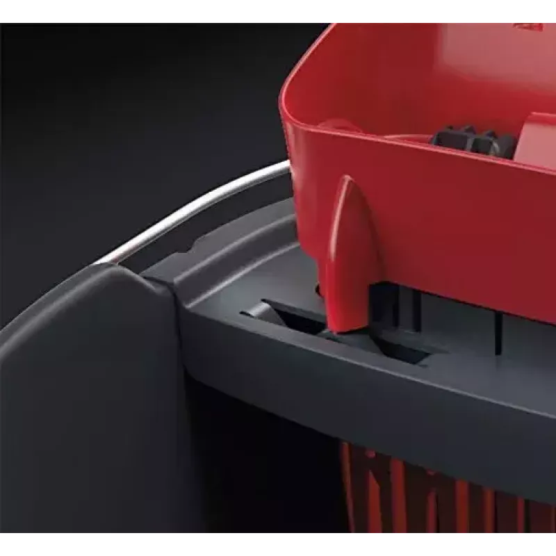 Valymo sistema Vileda SuperMocio Revolution Single tank Black Red White