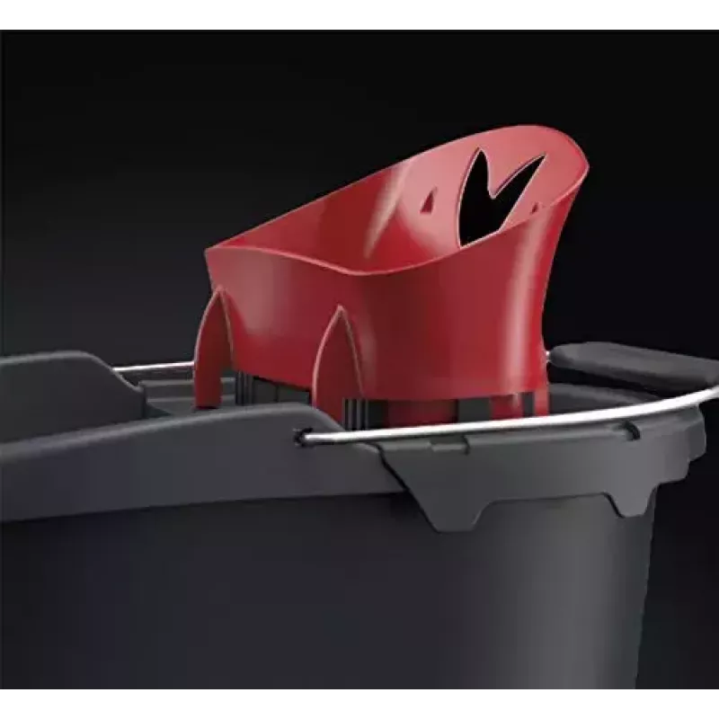 Valymo sistema Vileda SuperMocio Revolution Single tank Black Red White
