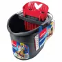 Valymo sistema Vileda SuperMocio Revolution Single tank Black Red White