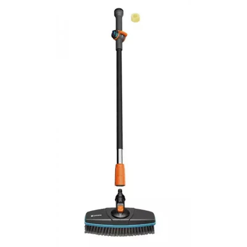 GARDENA Cleansystem valymo šepetys su rankena 18828-20 Plastikas Pilka Žalia Oranžinė