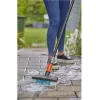 GARDENA Cleansystem valymo šepetys su rankena 18828-20 Plastikas Pilka Žalia Oranžinė