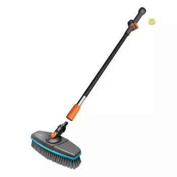 GARDENA Cleansystem valymo šepetys su rankena 18828-20 Plastikas Pilka Žalia Oranžinė