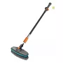 GARDENA Cleansystem valymo šepetys su rankena 18828-20 Plastikas Pilka Žalia Oranžinė