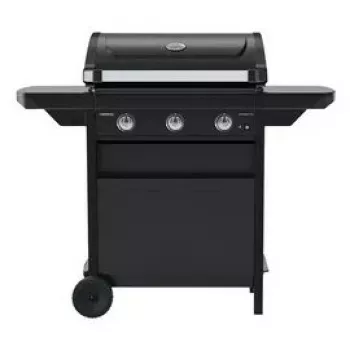 Kepimo įranga Campingaz Compact 3 L 7500 W dujinė juoda statinė